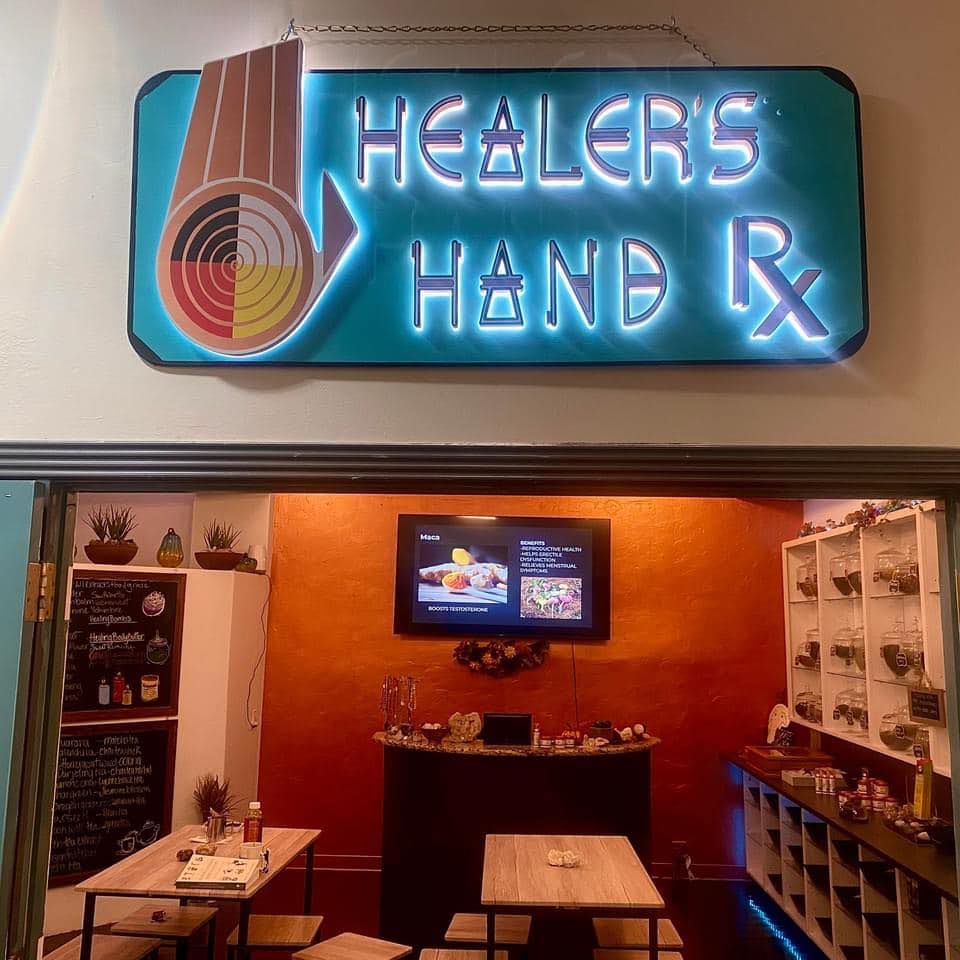 Healer's Hand Rx Apothecary and Tea Room | Prescott AZ