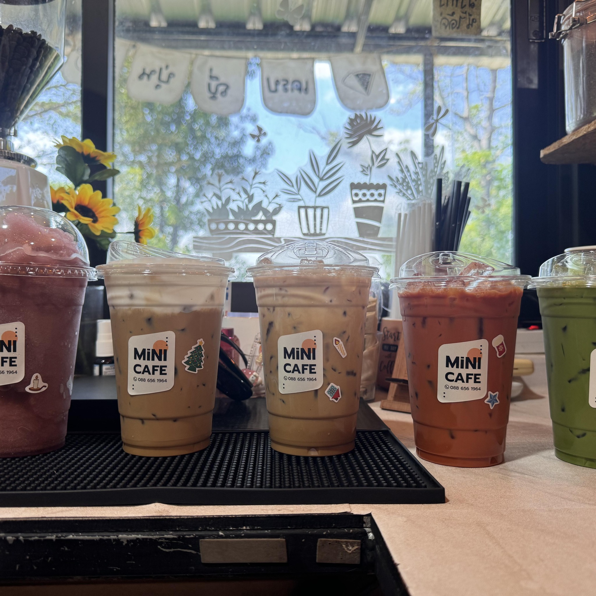 Mini cafe