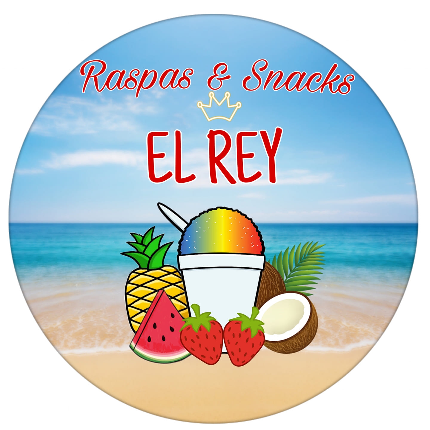 Raspas y Snacks El Rey | Corpus Christi TX