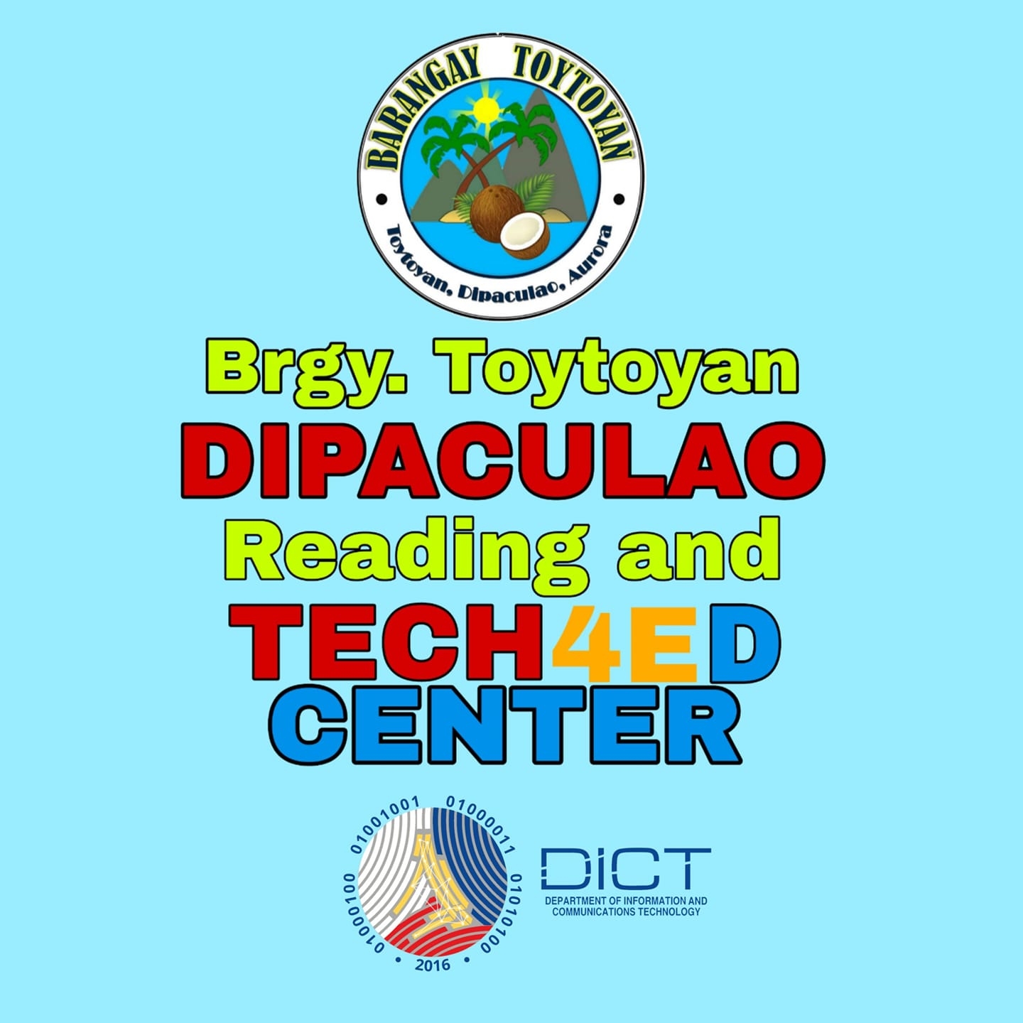 Brgy. Toytoyan Dipaculao Reading and Tech4ED Center