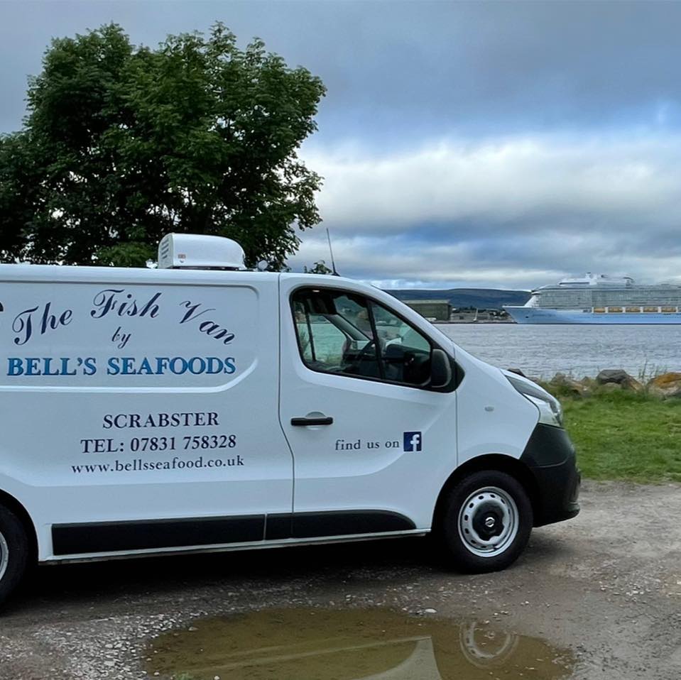 The Fish Van by Bell's Seafoods | Inverness