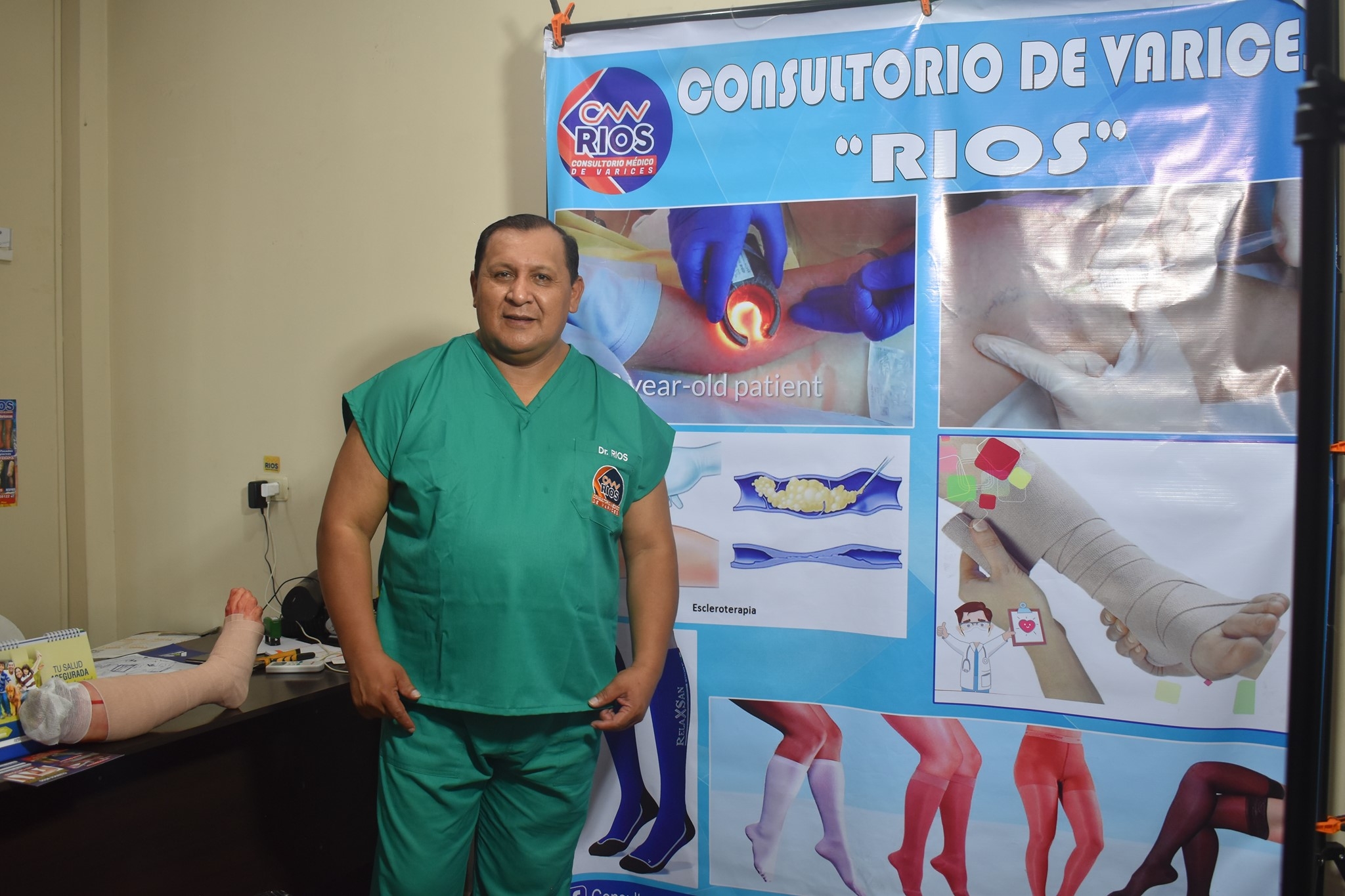 Dr. Rios Consultorio Medico de Varices