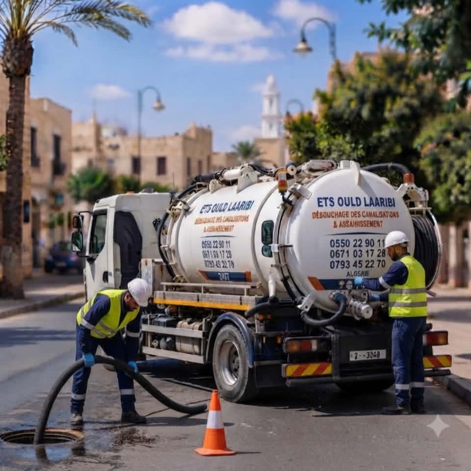camion-d-bouchage-vidange-fosse-septique-algiers