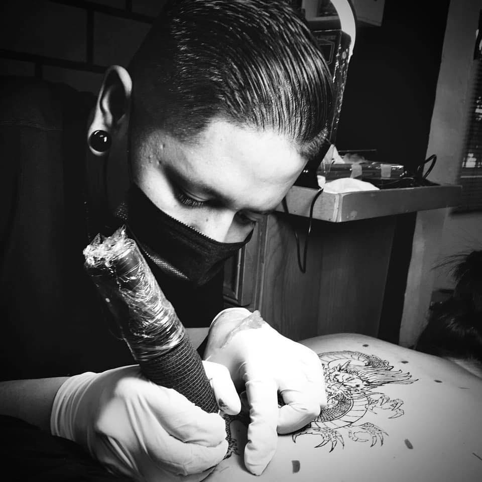 Edwin Trani Tattoo