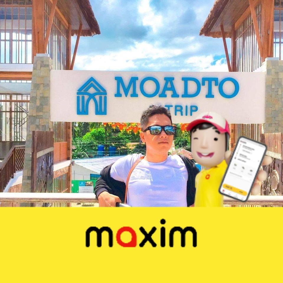 Maxim-delivery Rider - Andrew. BOHOL