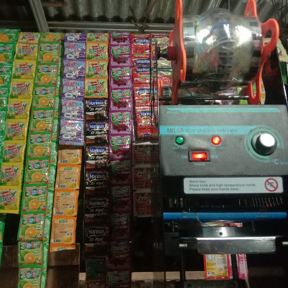 Warung es kaka Rani