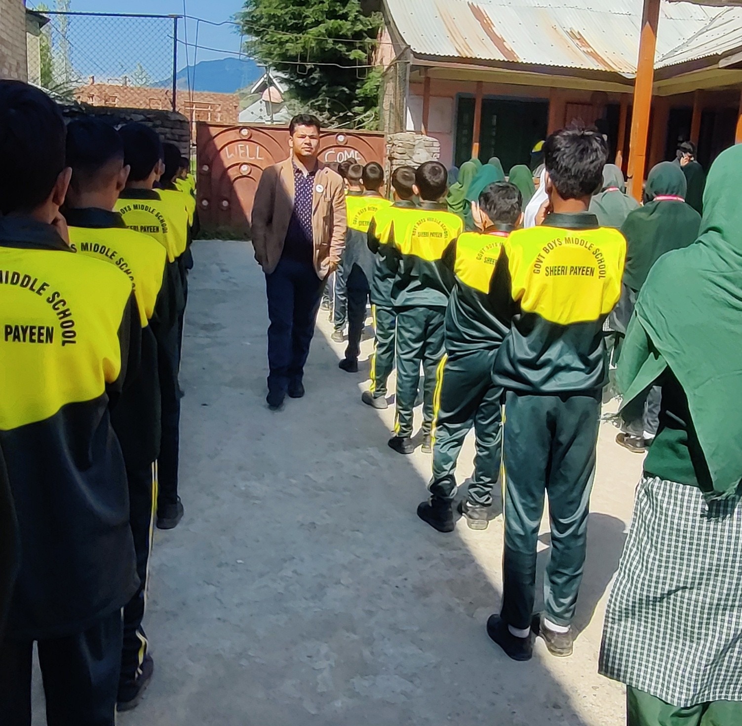 Government Middle School Sheeri Payeen