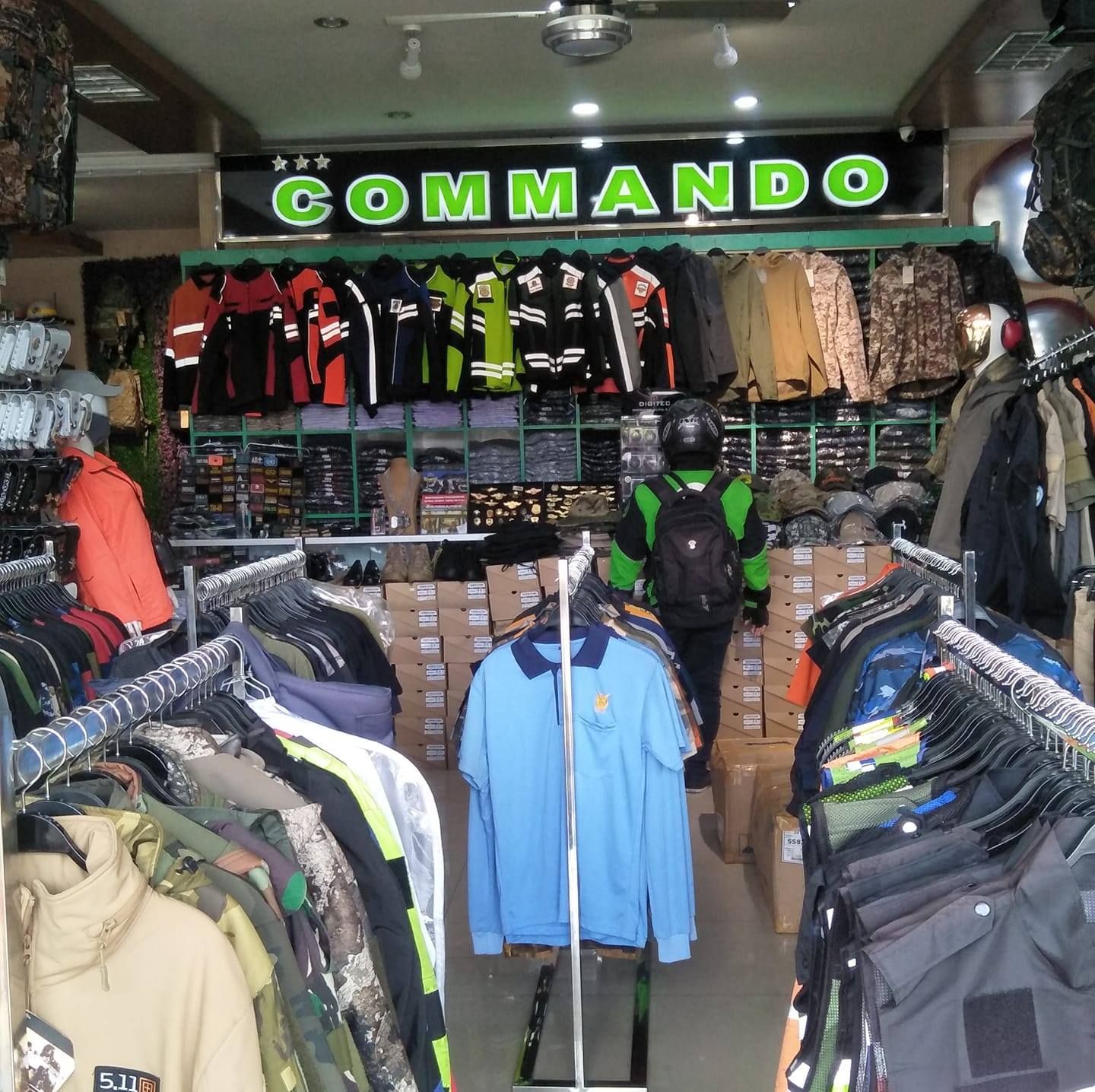 Commando STORE JOGJA