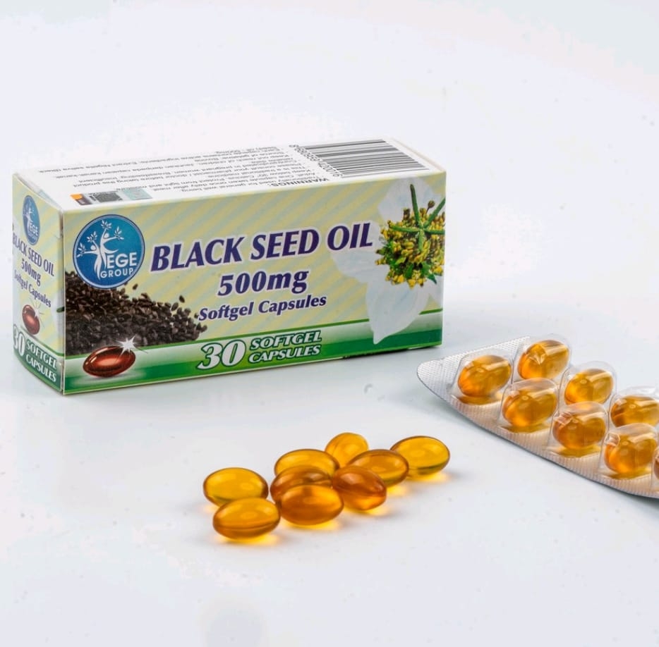 Habbatus Sauda Black Seed Oil Capsule | Telok Panglima Garang