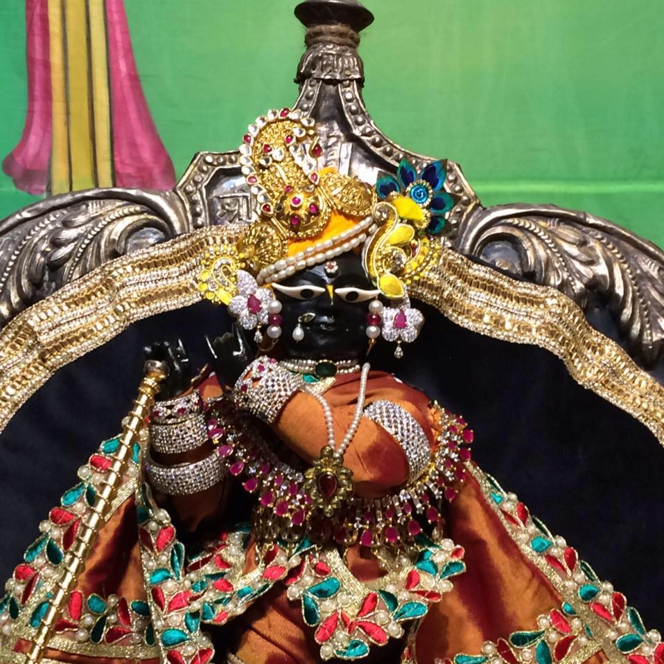 Shree Radha Raman... - Shree Radha Raman Temple, Vrindavan
