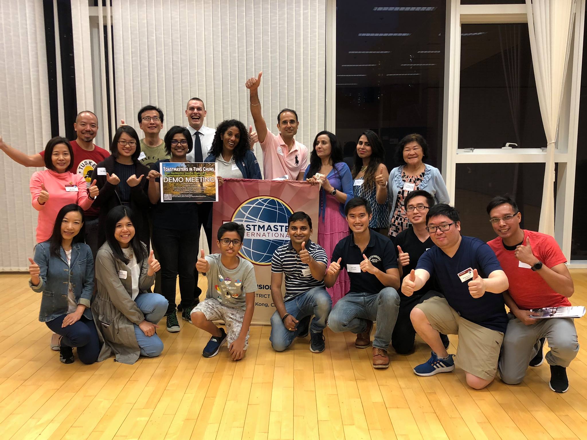Tung Chung Toastmasters Club - If you want to learn how to engage an ...