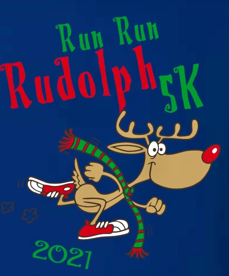 Run Run Rudolph 5K 2021 Virtual or Onsite