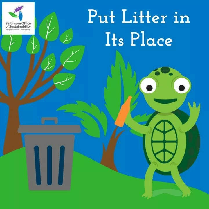 Avoid Littering, Keep Our Surroundings Clean