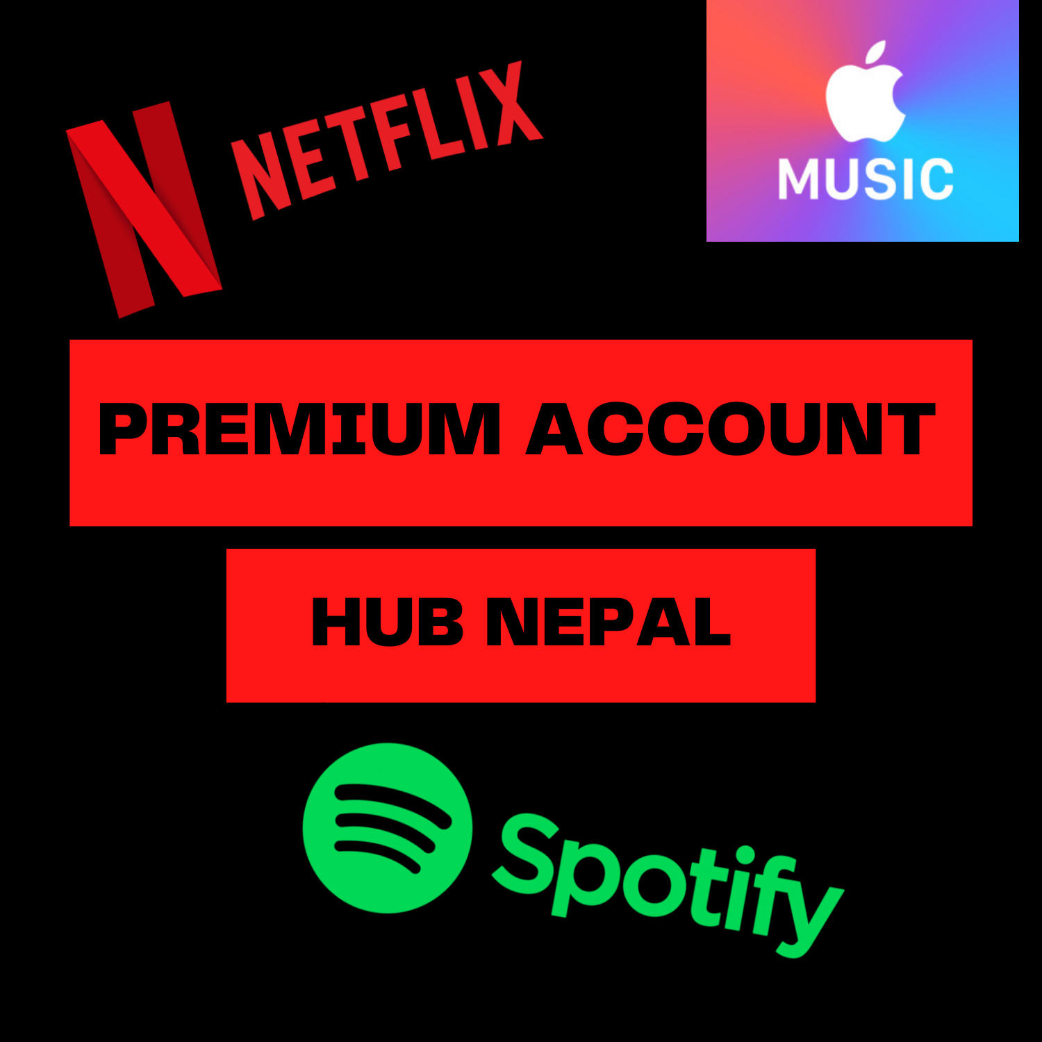 Premium account hub