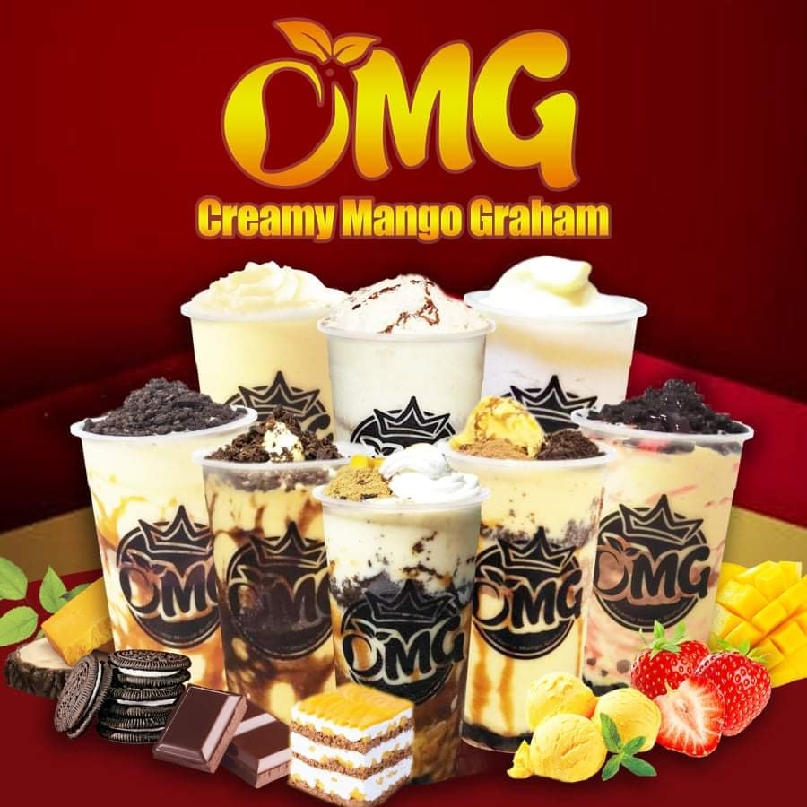 OMG Creamy Mango Grahams | Calamba