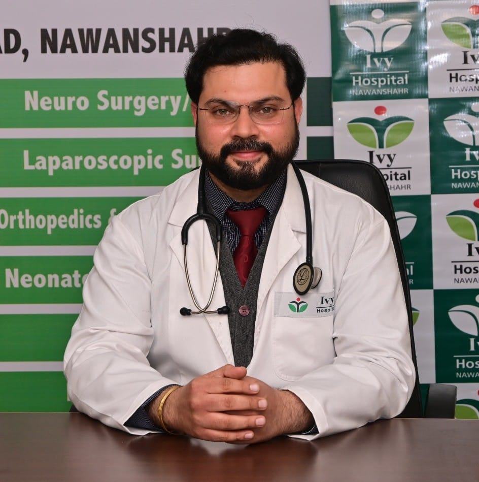 Dr. Aseem Rajpal Pulmonologist | Nawanshahr Doaba