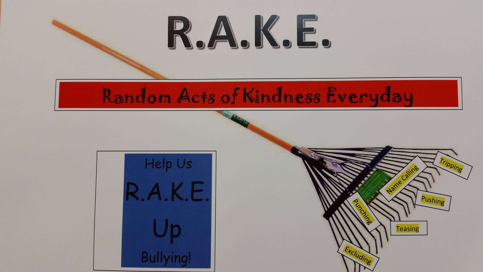 RAKE - anti bullying initiative