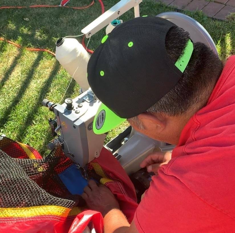 Inflatable Repair