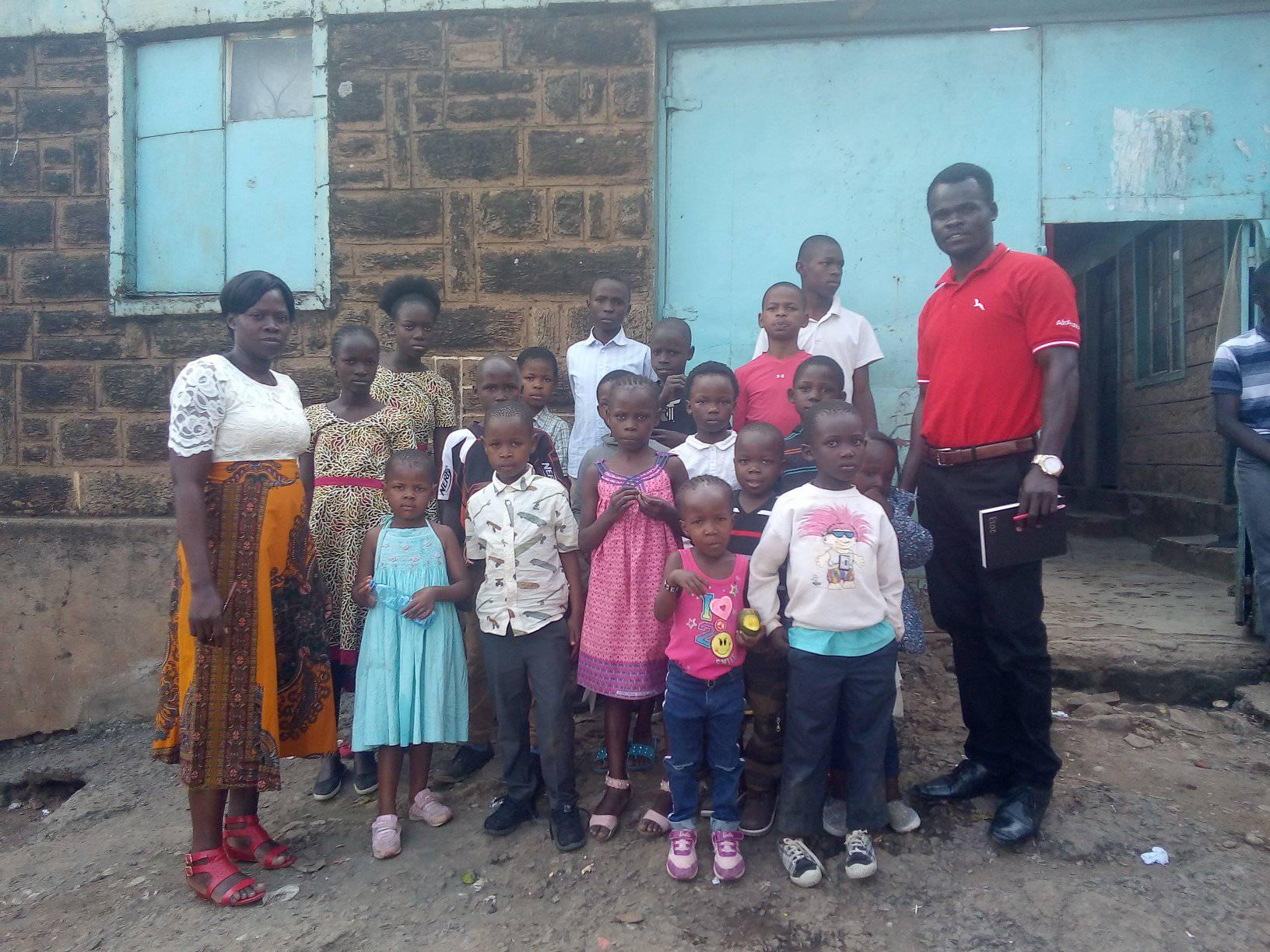 Samwel dalmas mission organization _kenya | Nairobi