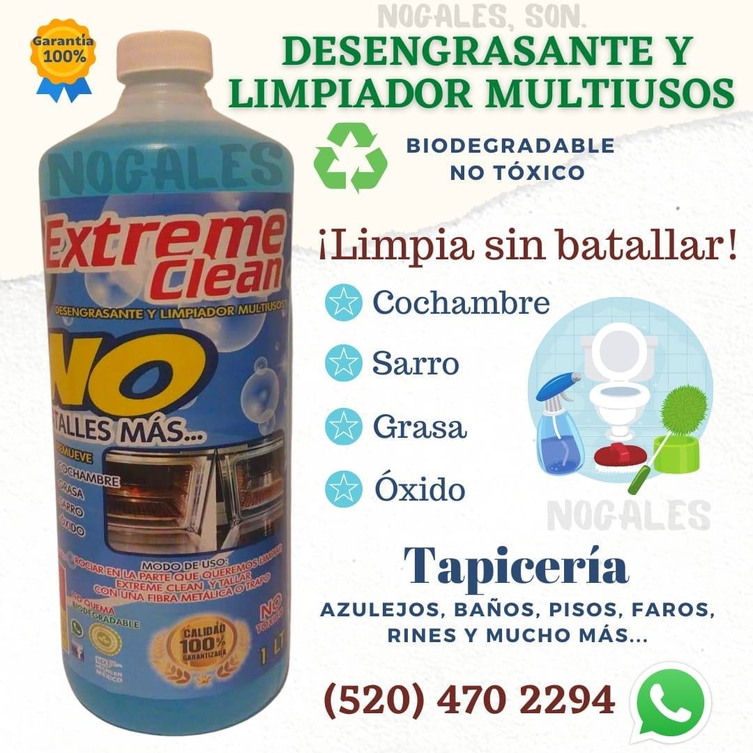 Extreme CLEAN Nogales.