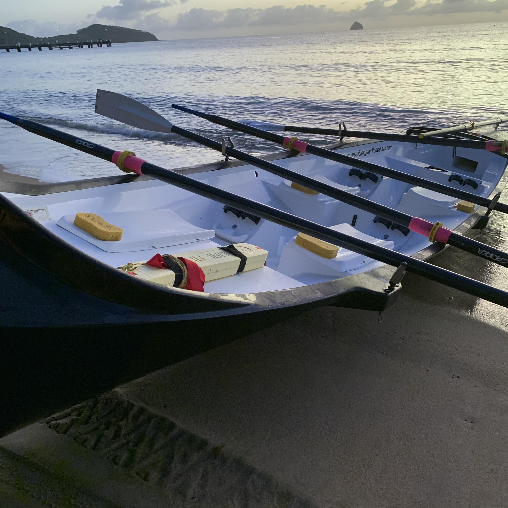 Cairns Surf Boat Rowing