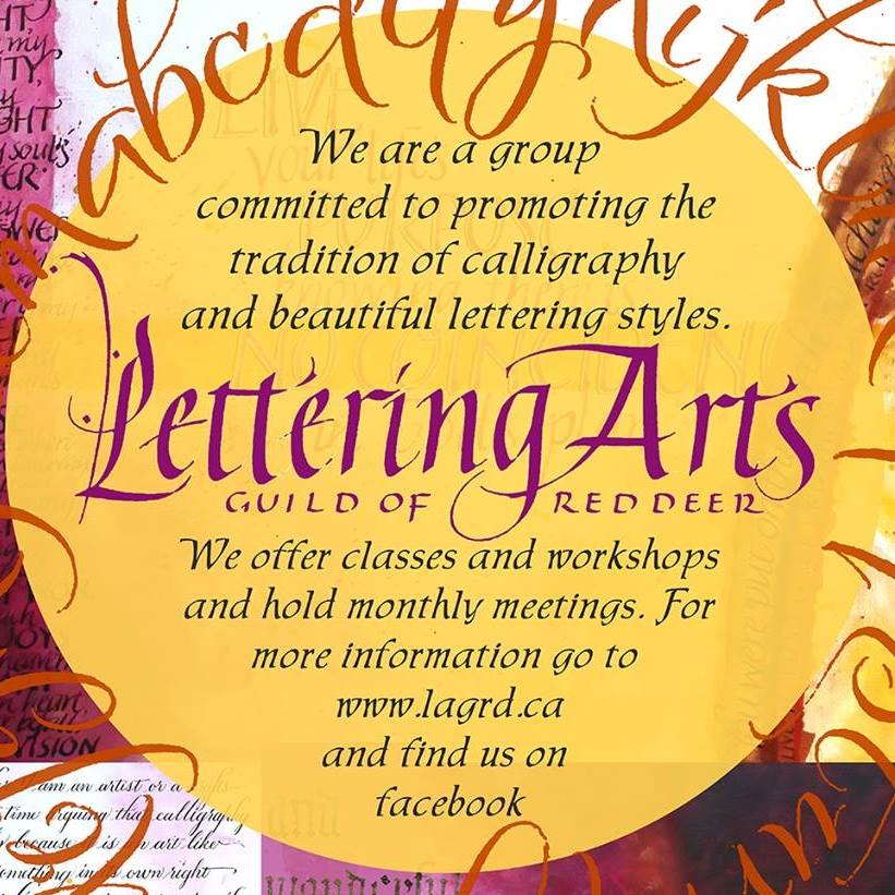 Lettering Arts Guild of Red Deer