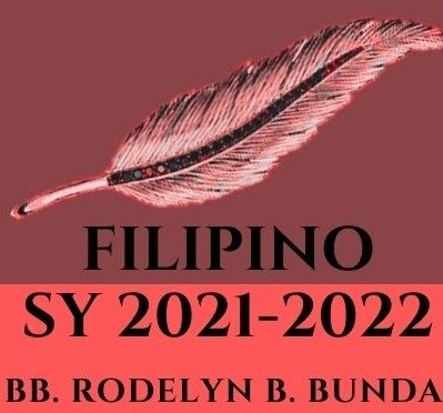 Filipino 8 Ma'am Rod -2021-2022