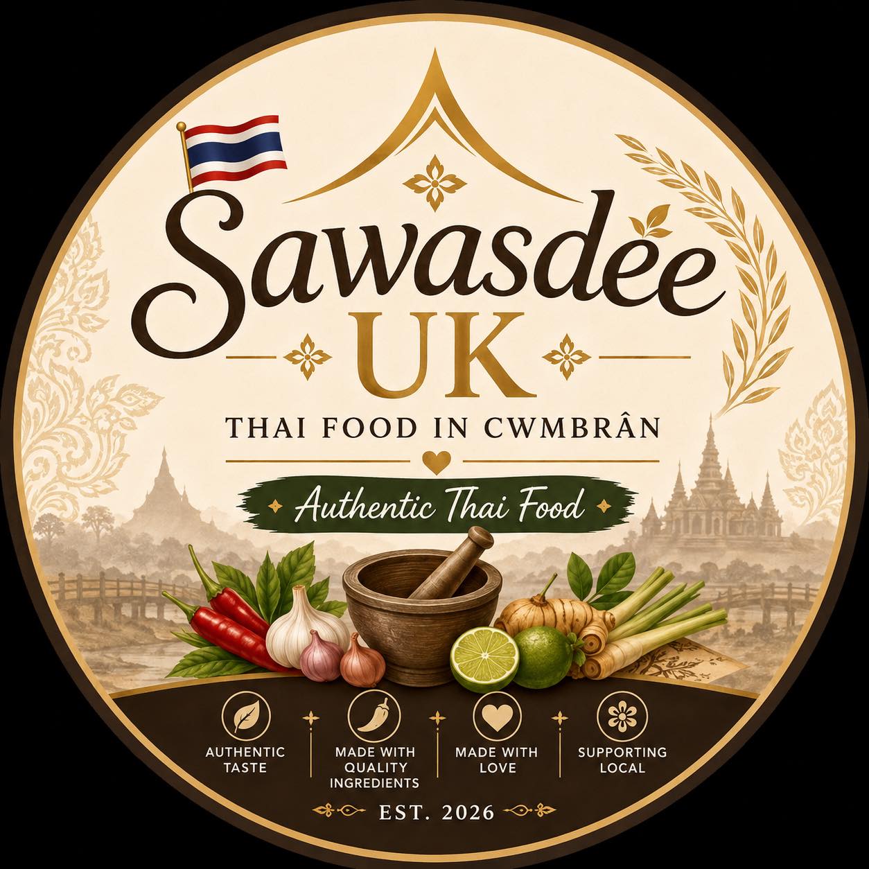 Happy thai catering | Cwmbran