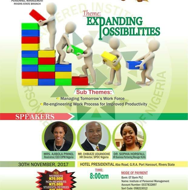 CIPM Rivers | Port Harcourt