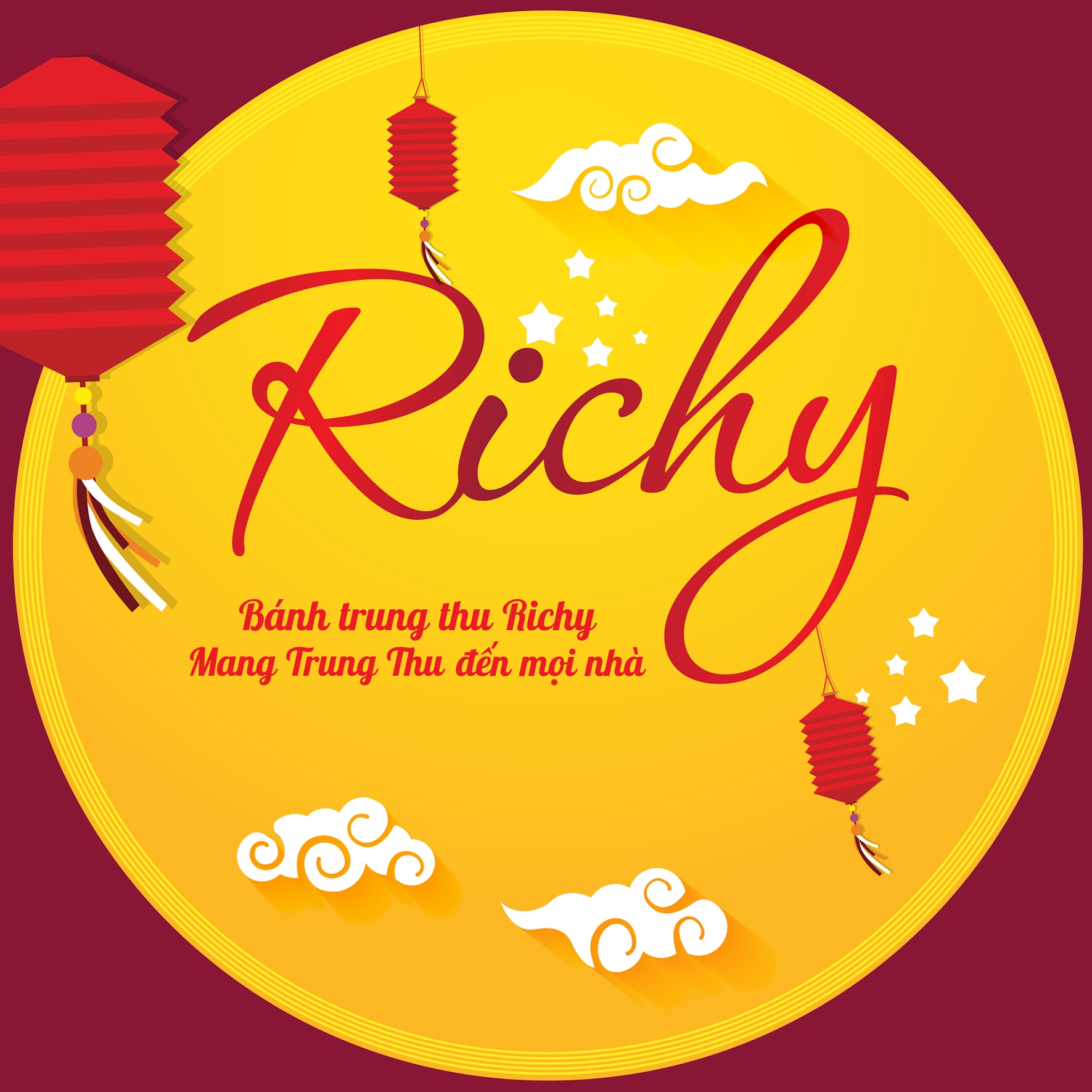 Đại lý phân phối bánh trung thu Richy