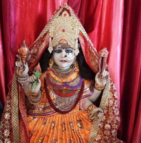 Raj Rajeshwari Mata | Dera Gopipur