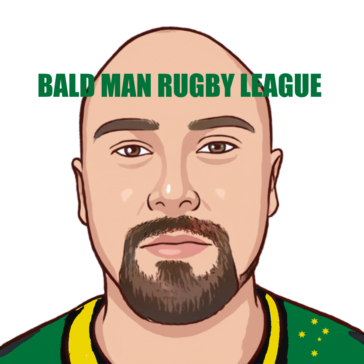Bald Man Rugby League