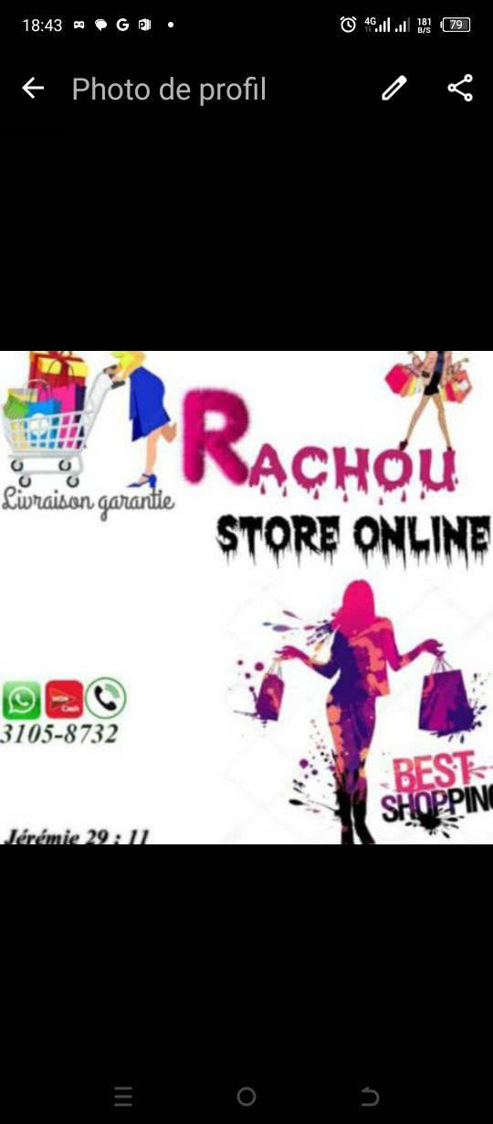 Rachou store online