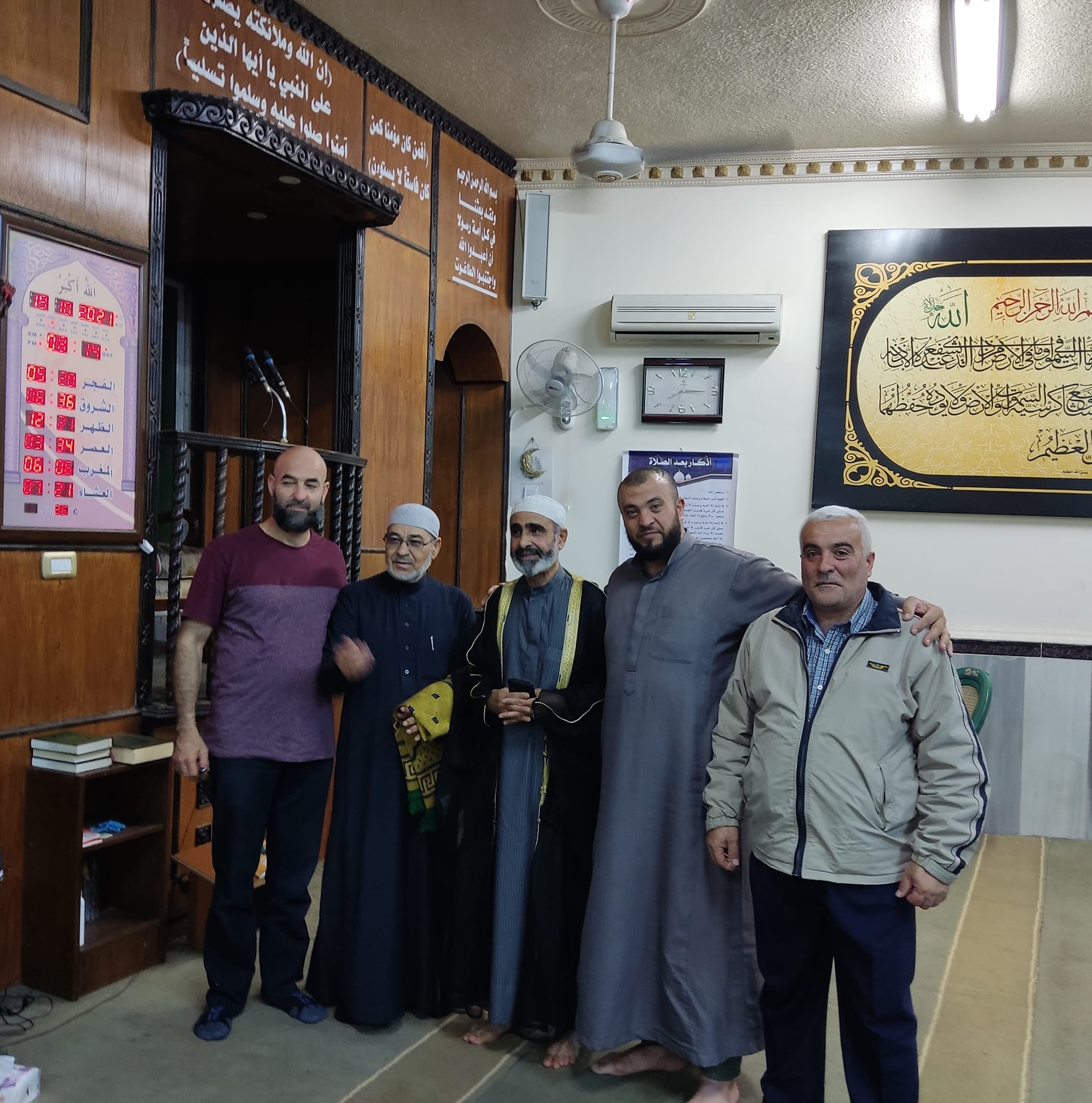 مسجد بهيجه ابو قوره السلط نقب الدبور