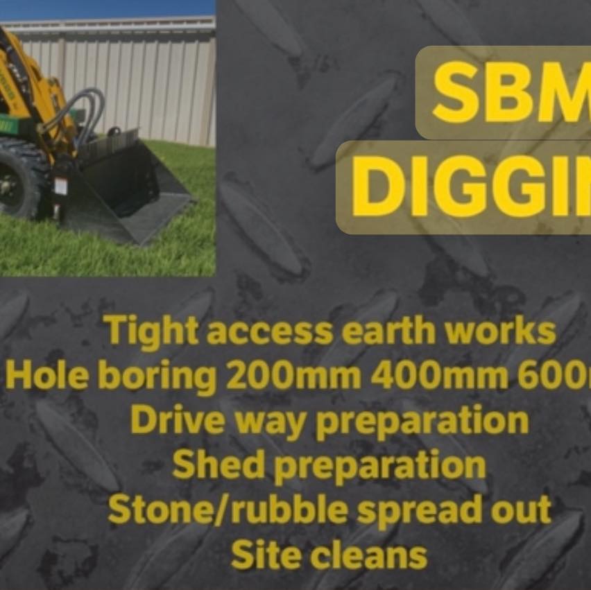 SBM Digging | Virginia SA