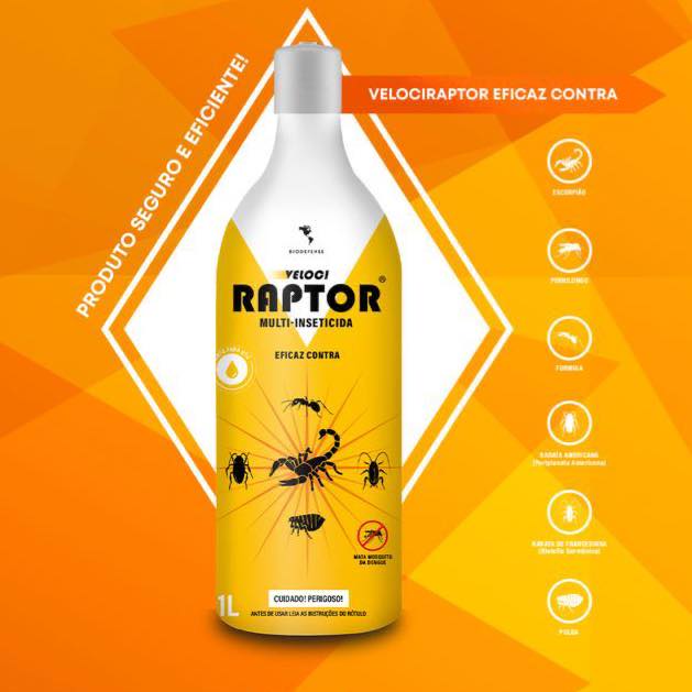 Raptor Multi Inseticida