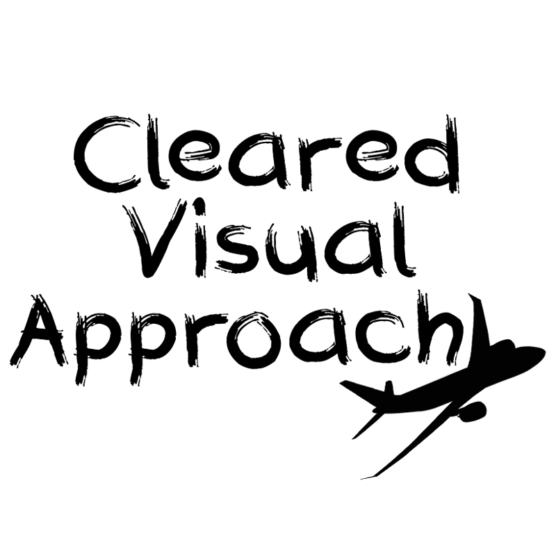 Cleared Visual Approach