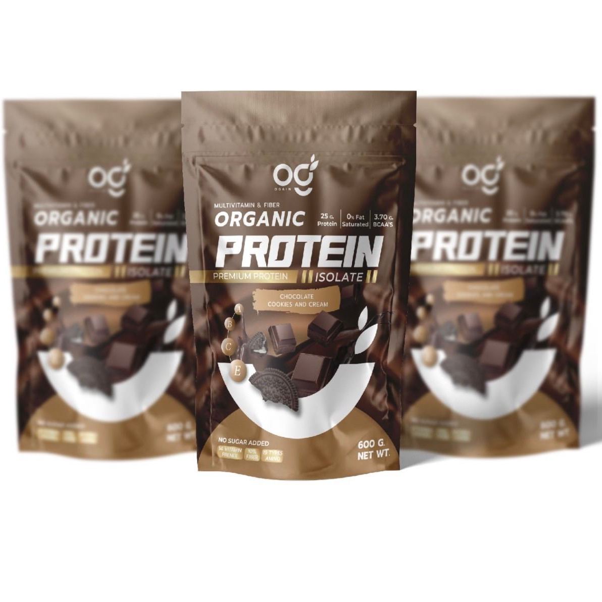 โปรตีนทดแทนมื้ออาหาร Ogain protein&vitamin