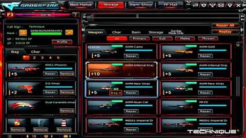 CF VIP Weapon
