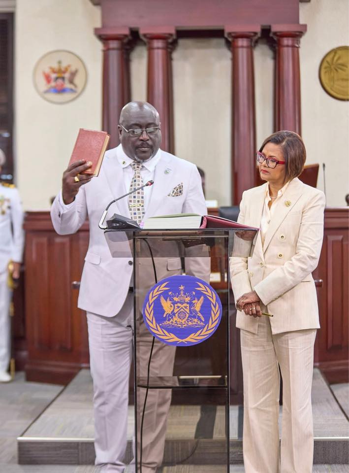 Assembly Member Nigel Taitt - Signal Hill/Patience Hill