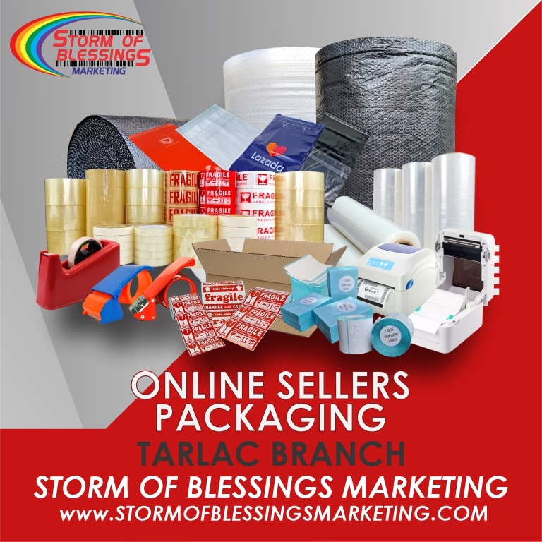 Online Sellers Packaging Materials | Capas