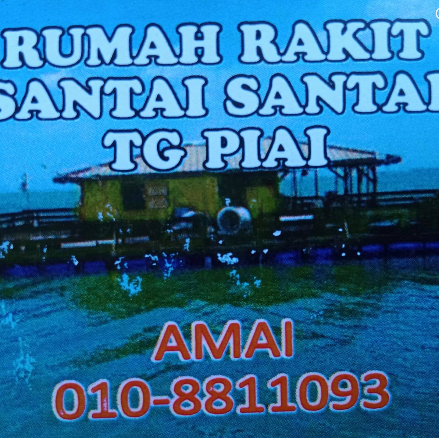 Rumah Rakit Santai Santai Tg Piai | Pontian Kechil