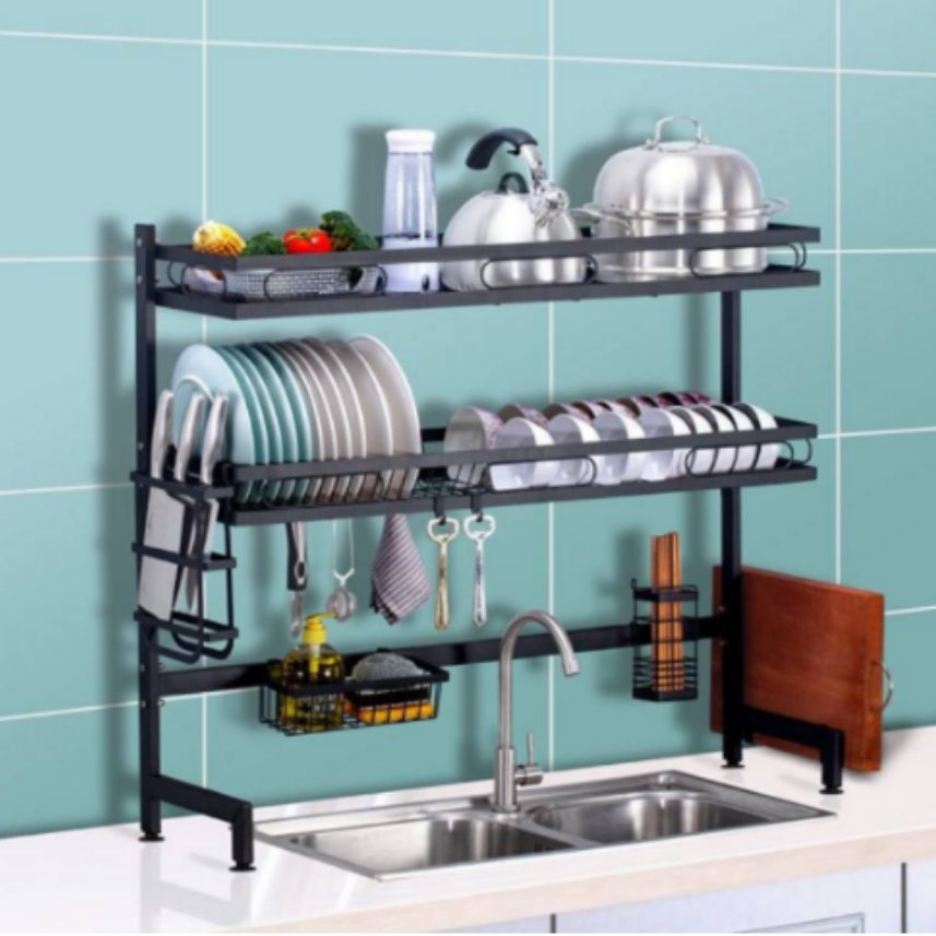 Multi-Function 3-Tier Dish Rack
