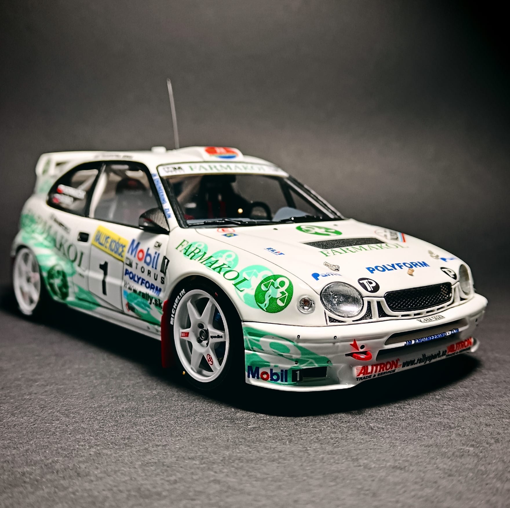 KaTo Rally models
