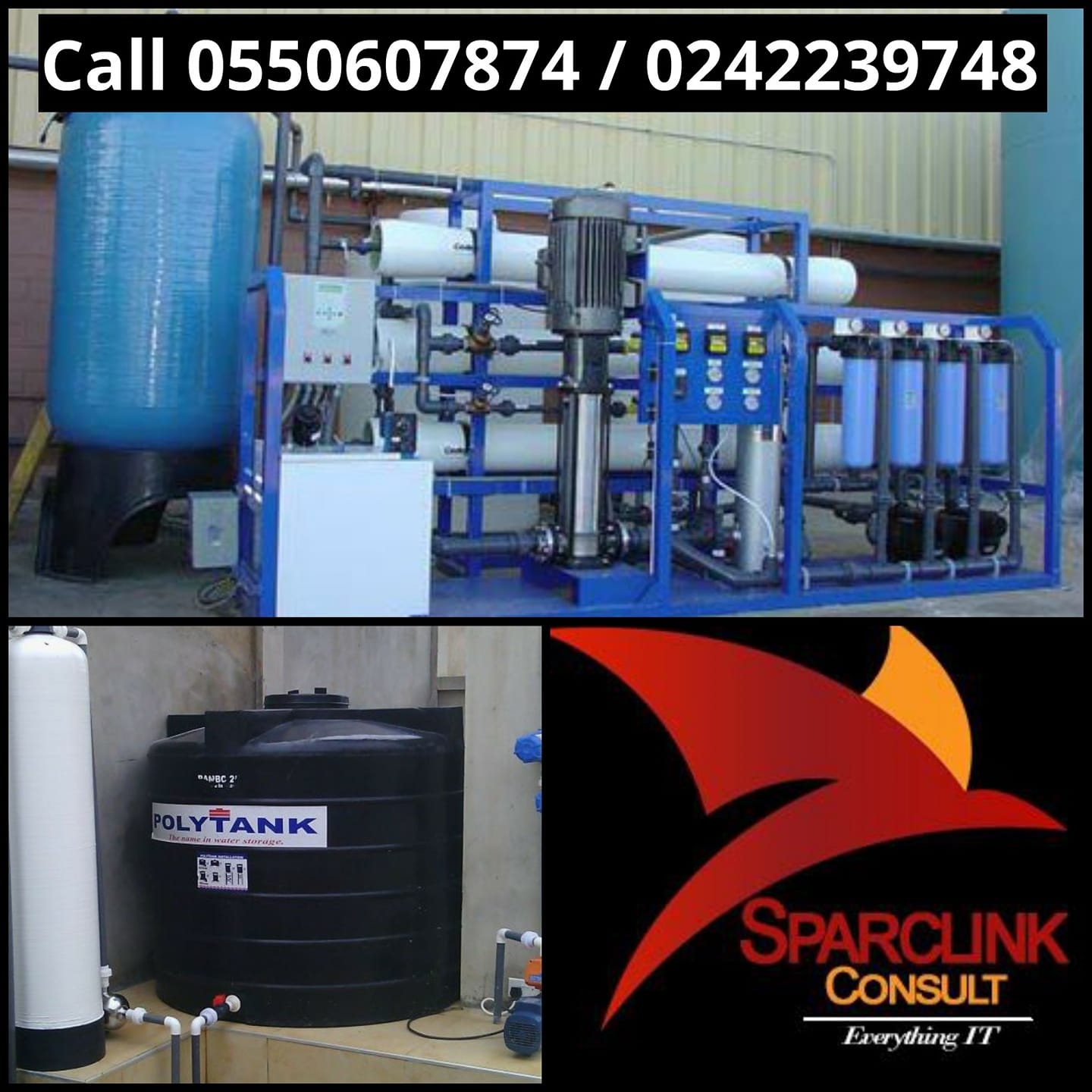 Sparc link Water Solutions