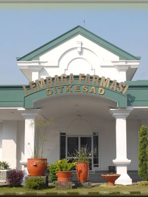 Lembaga Farmasi Ditkesad | Bandung
