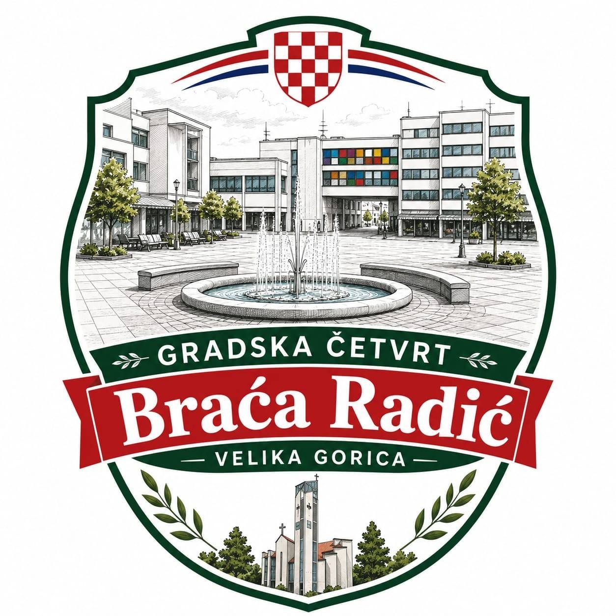 Gradska četvrt Braća Radić