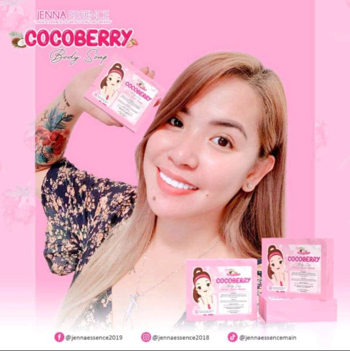 Cocoberry Body Soap