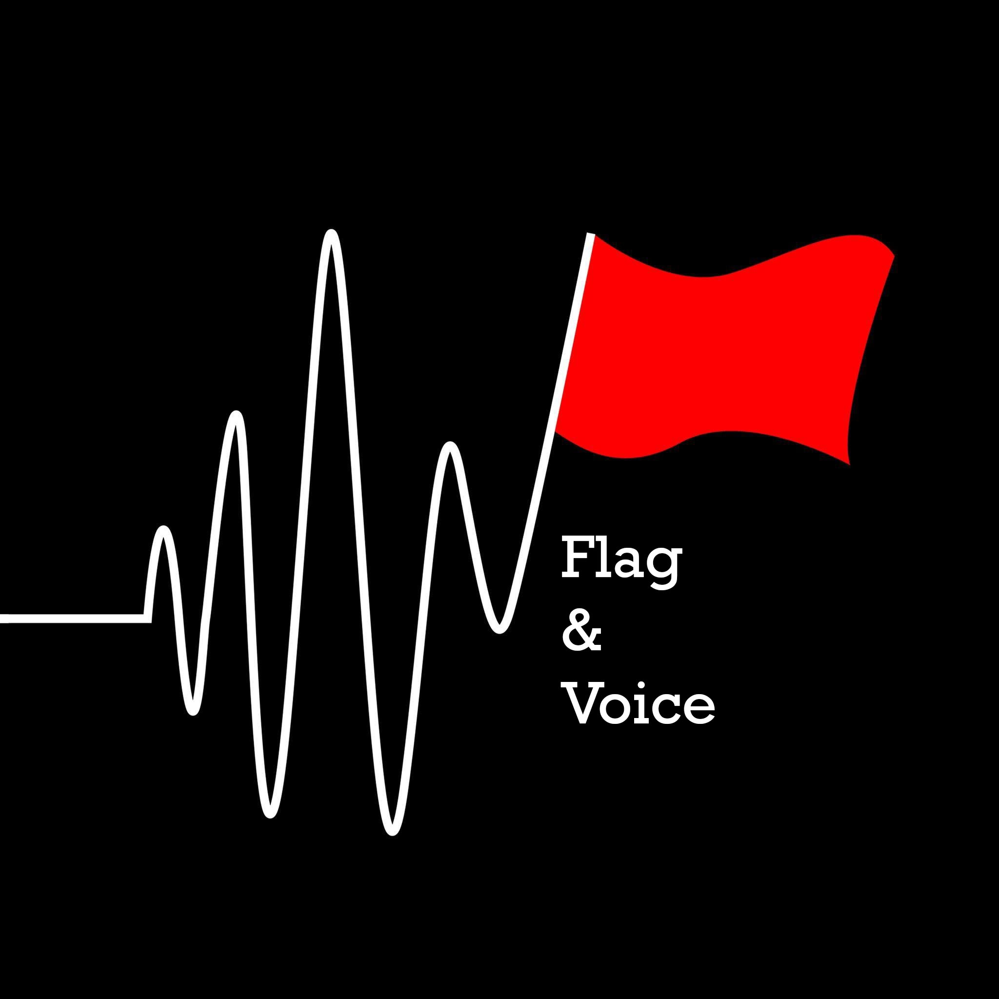 Flag and voice