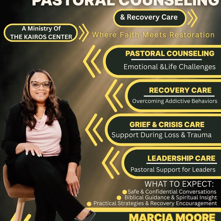 The Kairos Center by Marcia S. Moore Ministries